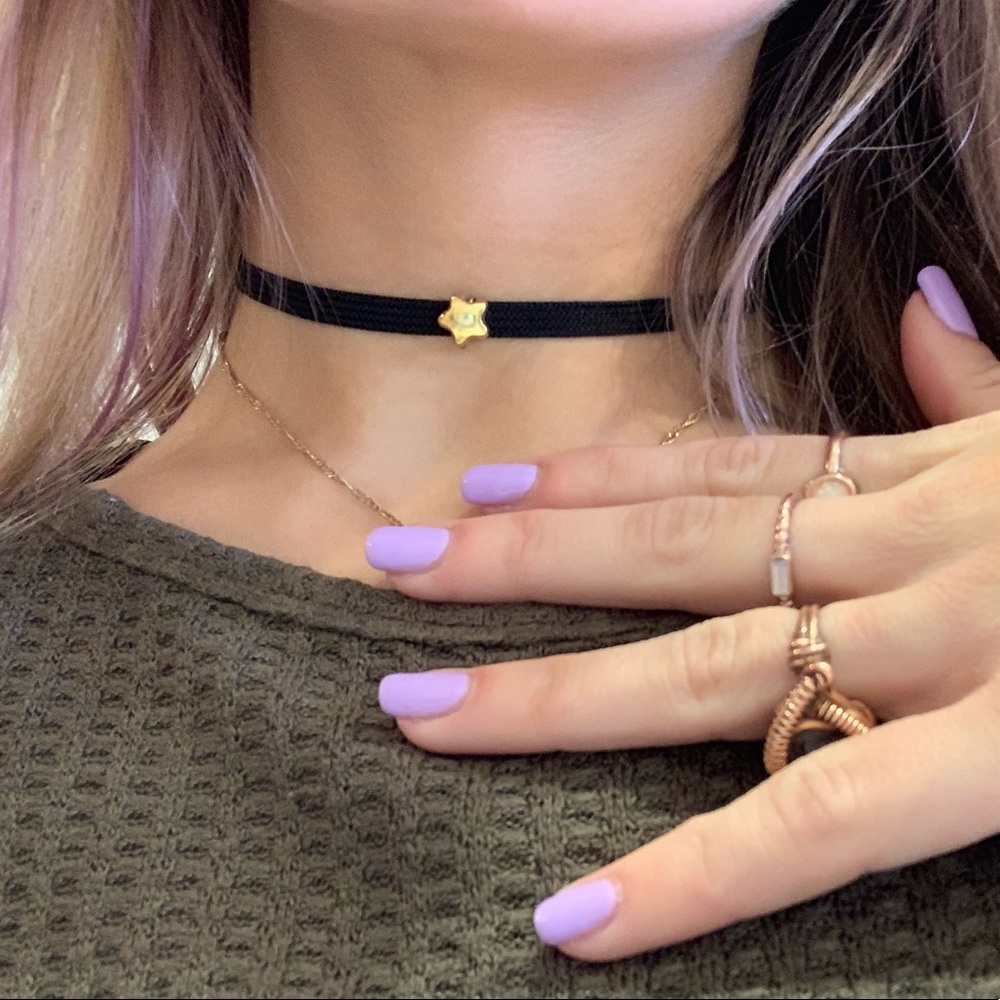 💰free w purchase Star choker